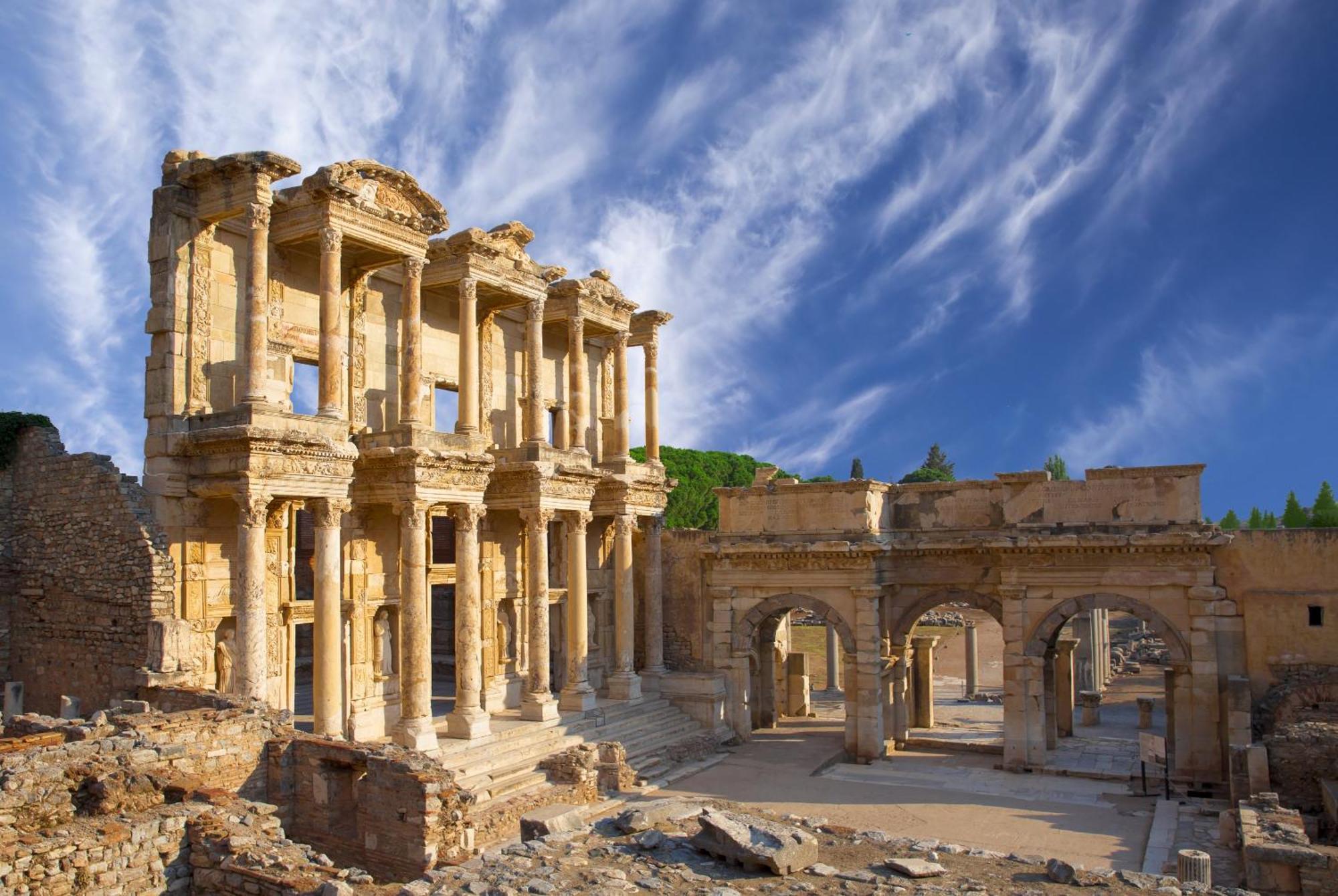 Ephesus Nobel Otel セルチュク エクステリア 写真