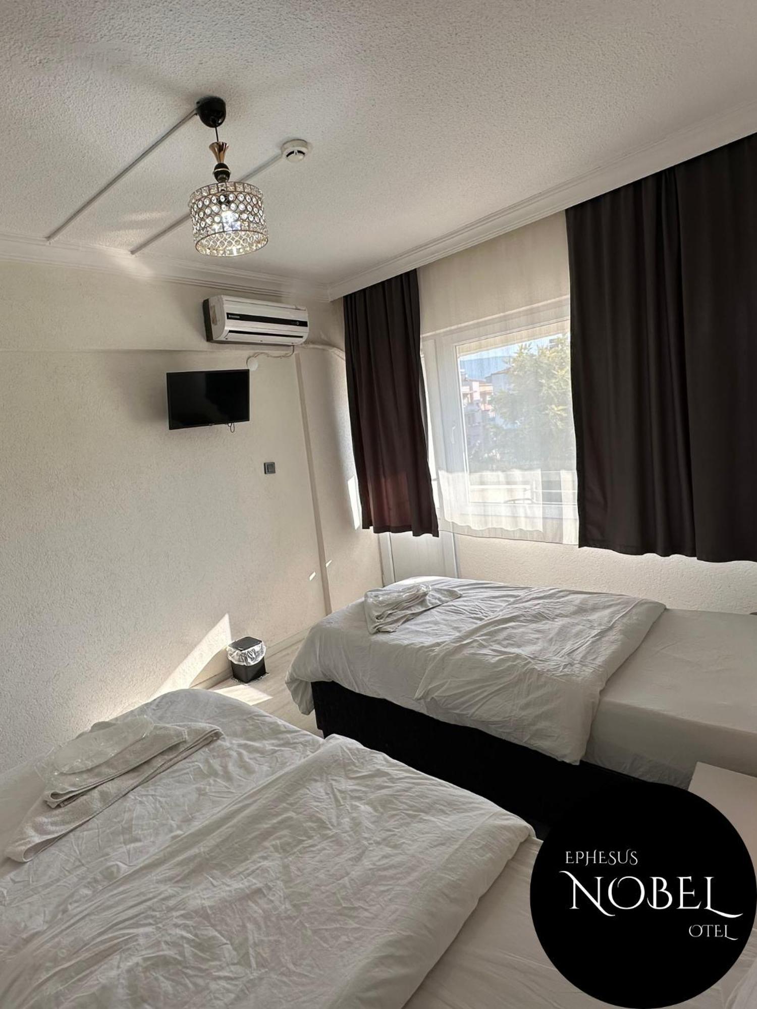 Ephesus Nobel Otel セルチュク エクステリア 写真