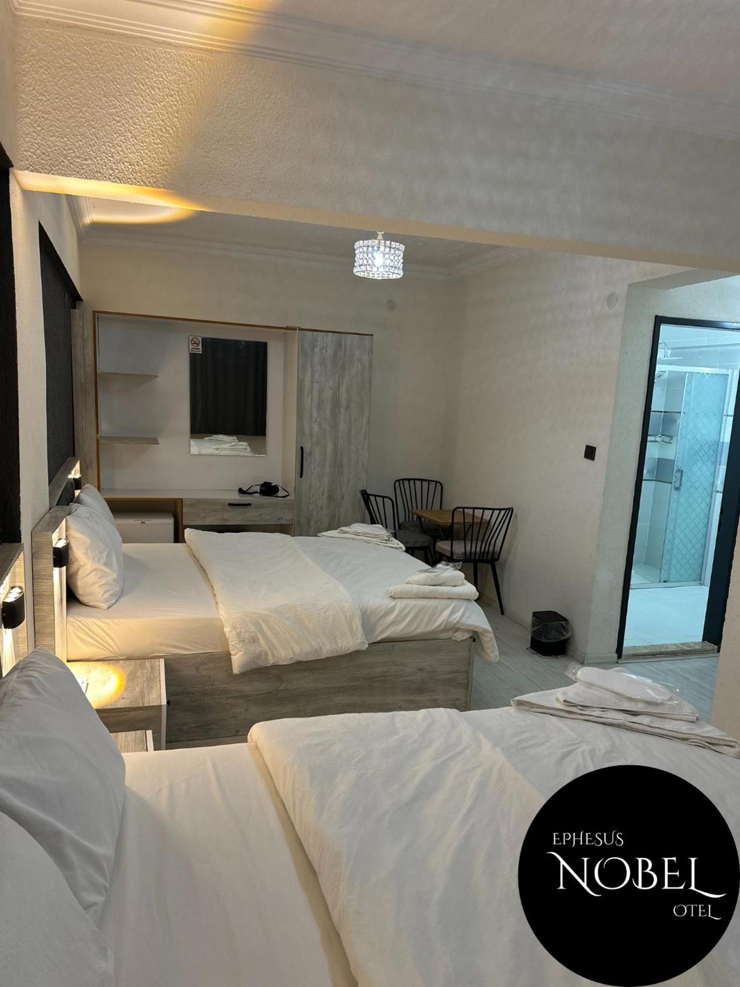 Ephesus Nobel Otel セルチュク エクステリア 写真