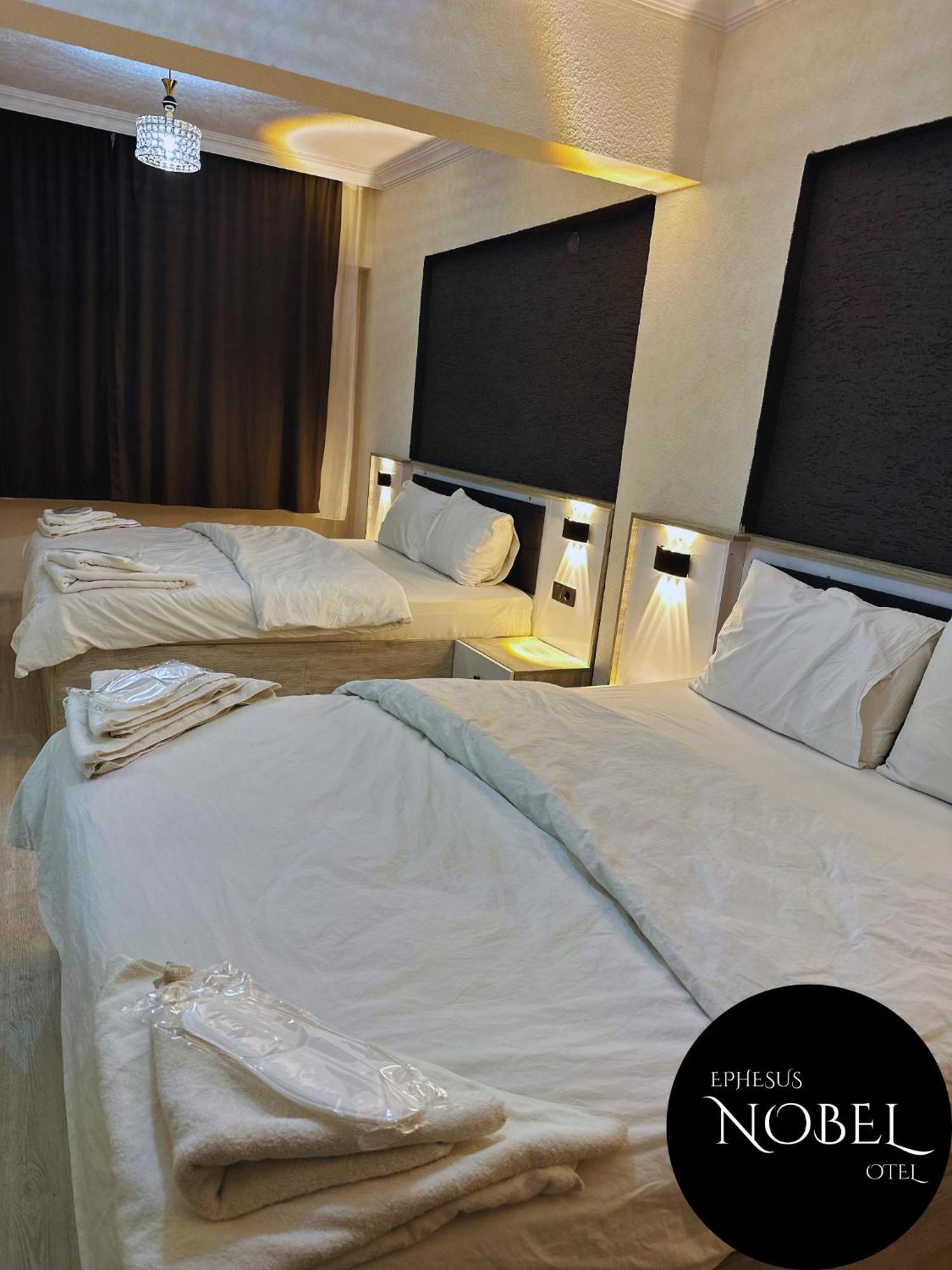 Ephesus Nobel Otel セルチュク エクステリア 写真
