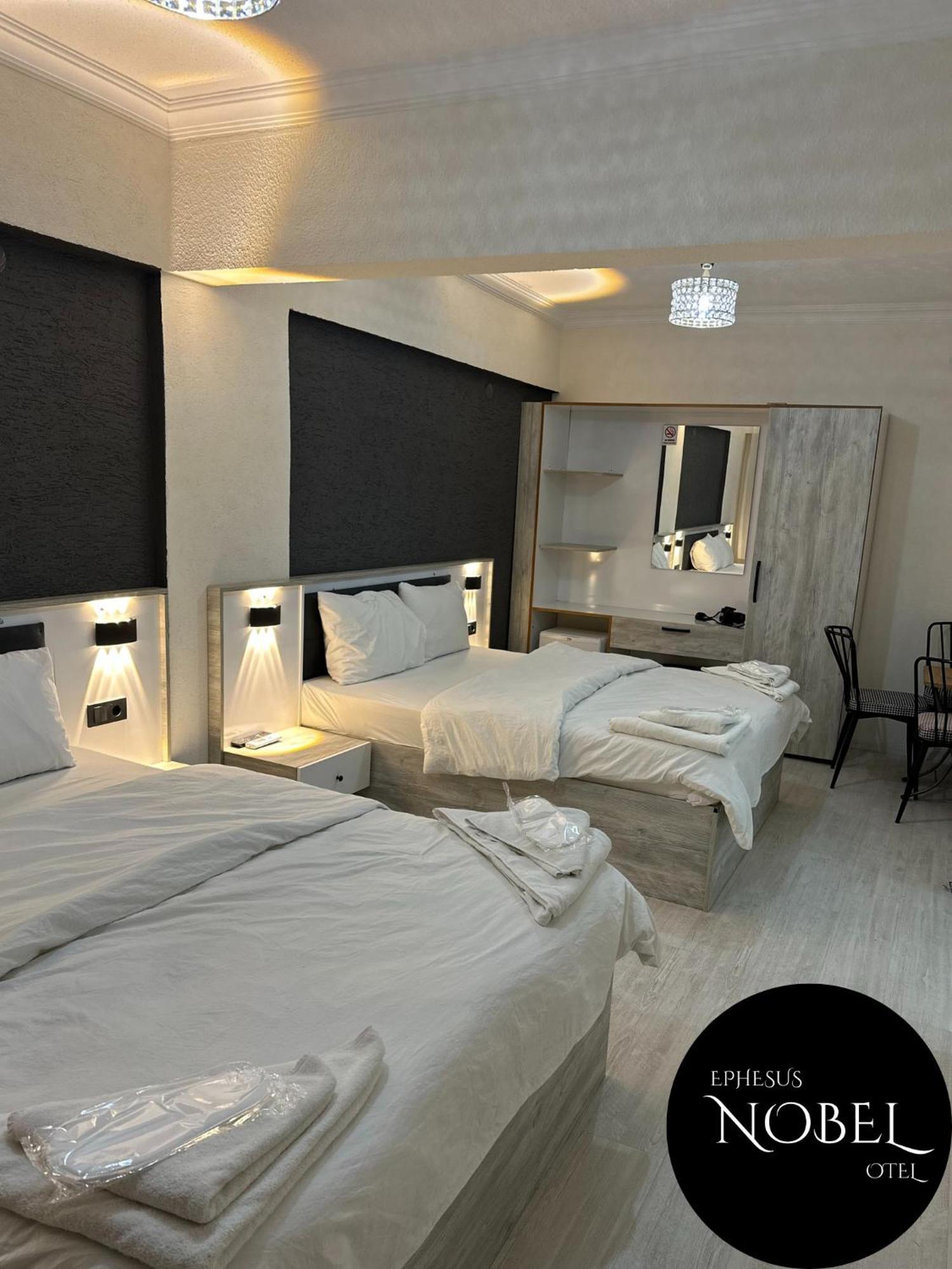 Ephesus Nobel Otel セルチュク エクステリア 写真